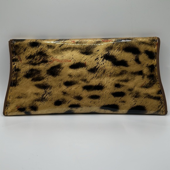VBH Manila tiger pattern envelope fancy evening clutch purse - Picture 8 of 15